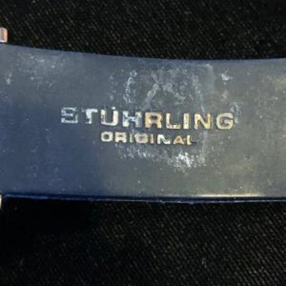 STUHRLING ORIGINAL SKELETON  WATCH ST90089 - Picture 2 of 5